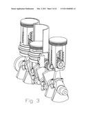 RACK GEAR VARIABLE COMPRESSION RATIO ENGINES diagram and image