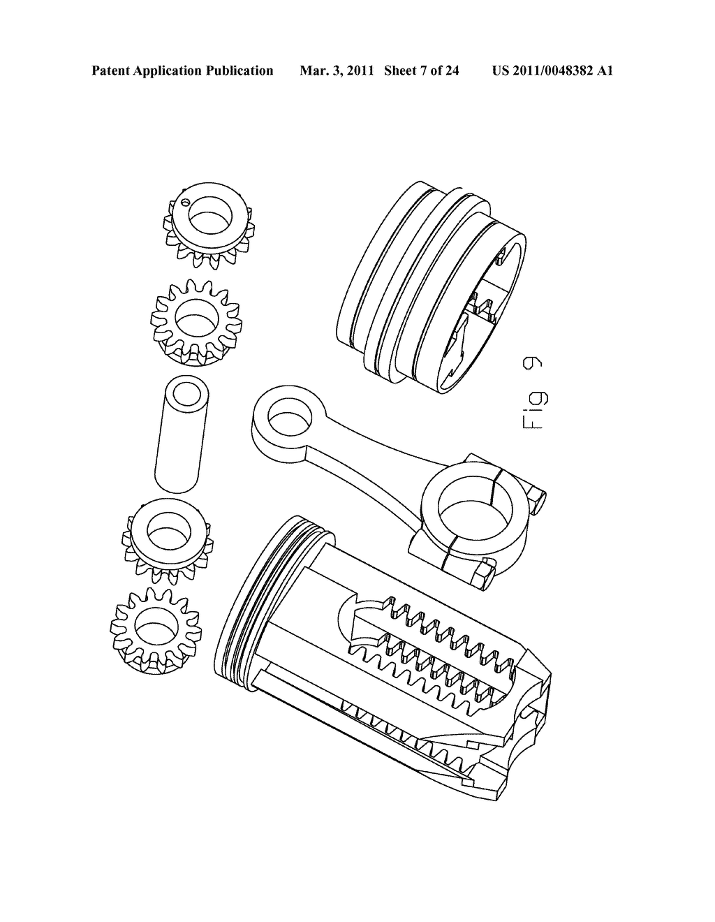 RACK GEAR VARIABLE COMPRESSION RATIO ENGINES - diagram, schematic, and image 08