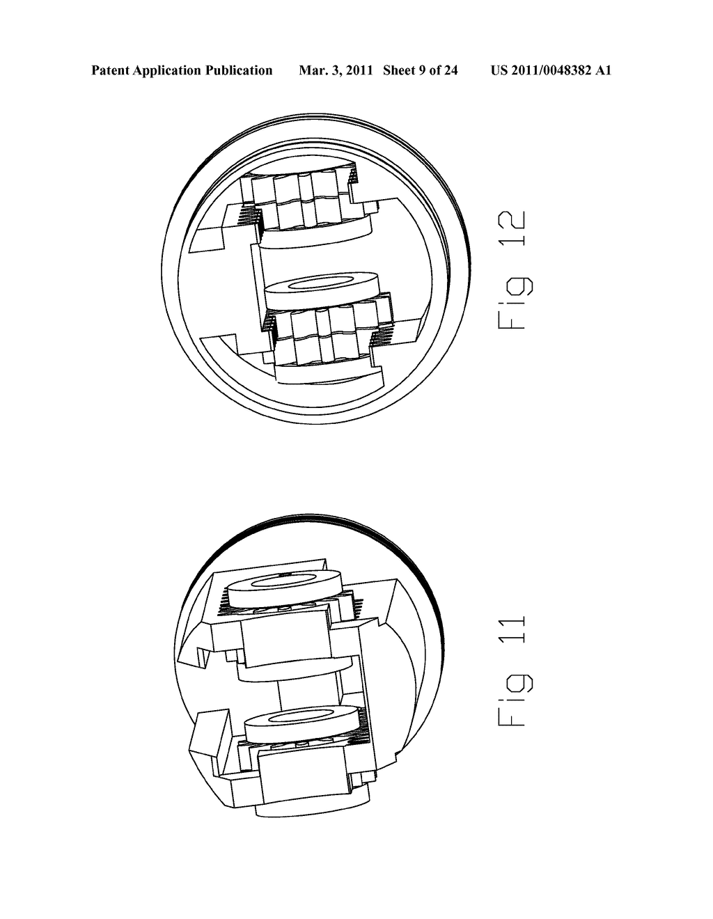 RACK GEAR VARIABLE COMPRESSION RATIO ENGINES - diagram, schematic, and image 10