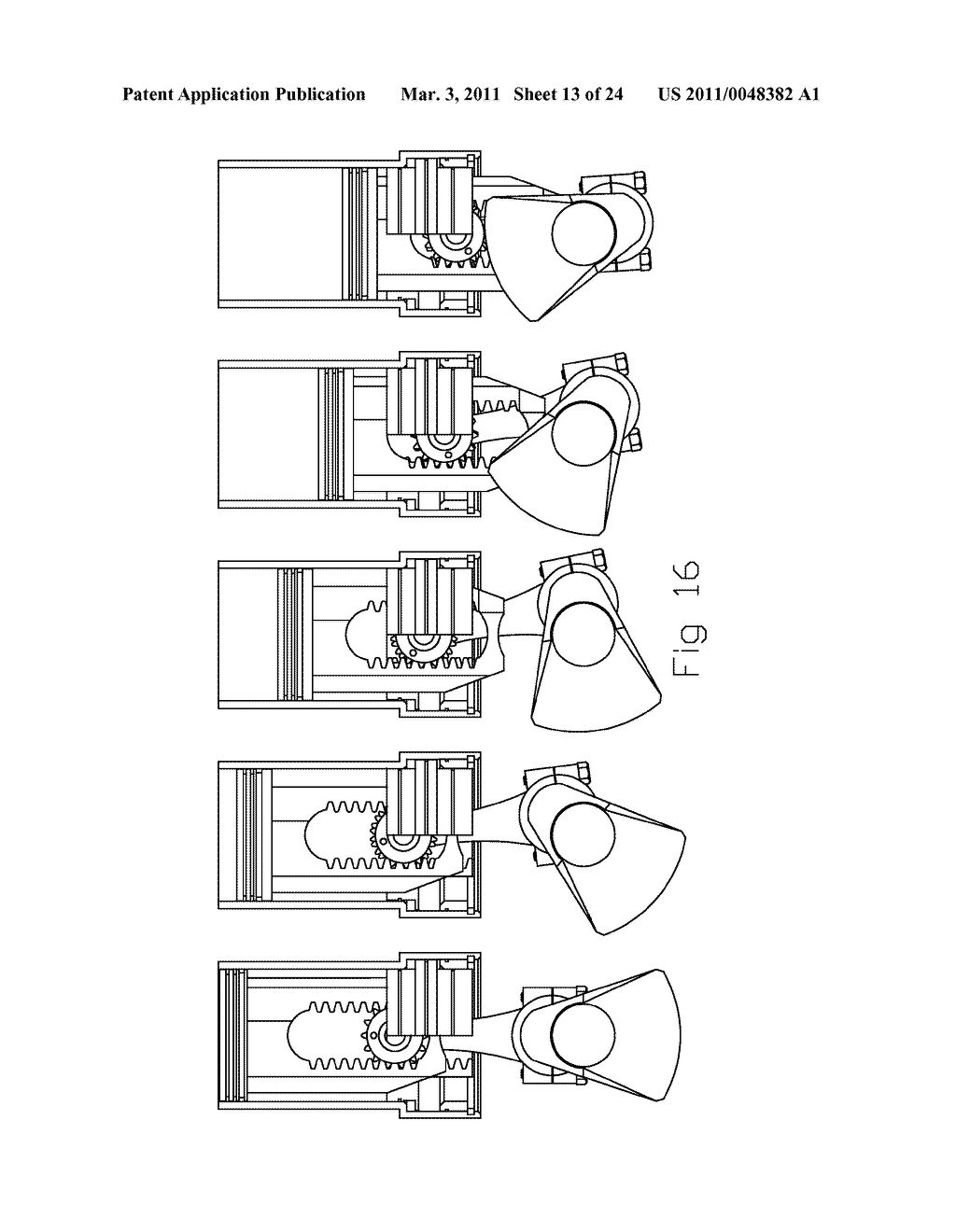 RACK GEAR VARIABLE COMPRESSION RATIO ENGINES - diagram, schematic, and image 14