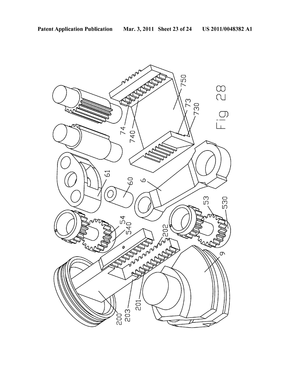 RACK GEAR VARIABLE COMPRESSION RATIO ENGINES - diagram, schematic, and image 24