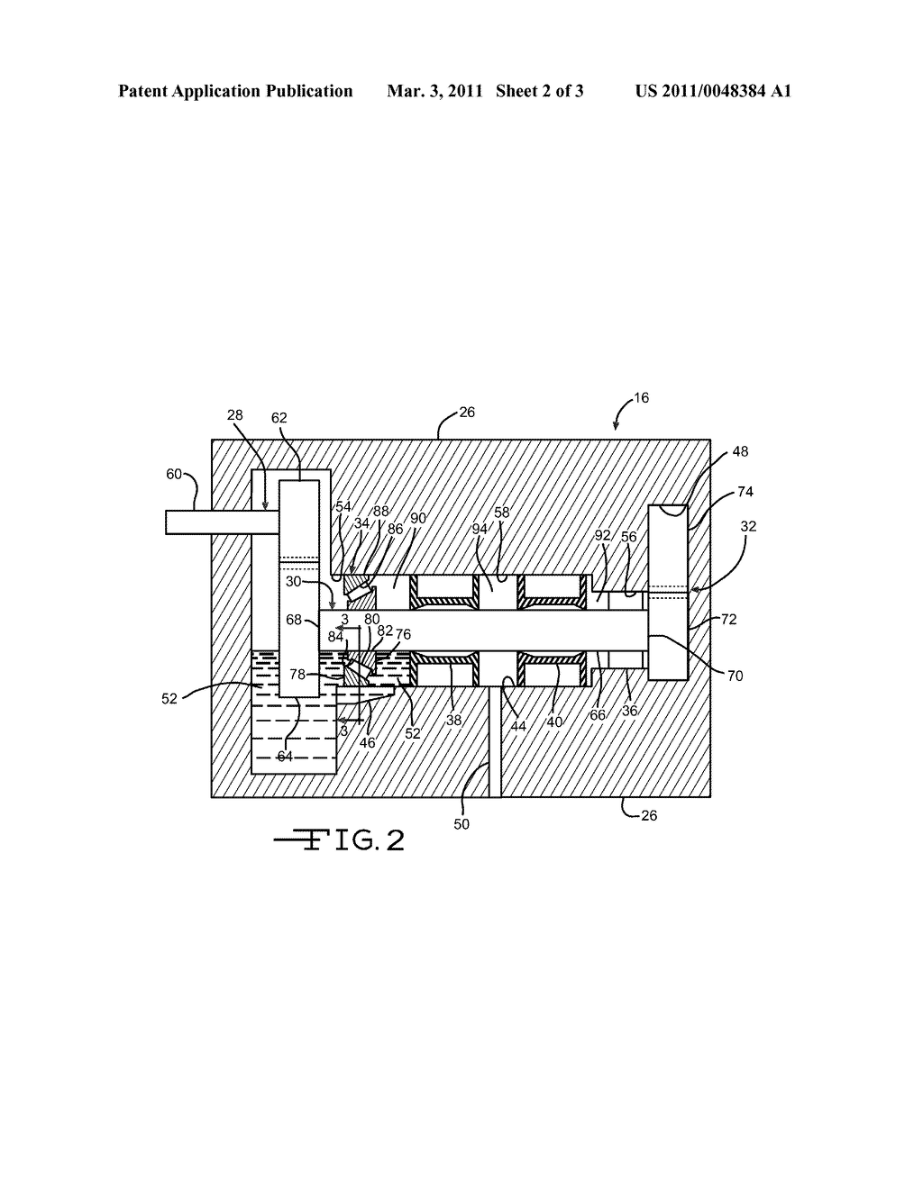 BEARING ARRANGEMENT FOR A PUMP - diagram, schematic, and image 03