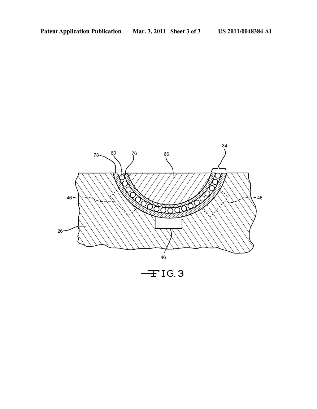 BEARING ARRANGEMENT FOR A PUMP - diagram, schematic, and image 04