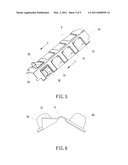 FLAME TAMERS AND ARRANGEMENT THEREOF FOR BARBEQUE GRILLS diagram and image