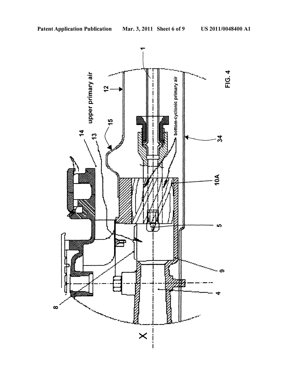 GAS BURNER WITH IMPROVED PRIMARY AIR DUCT - diagram, schematic, and image 07