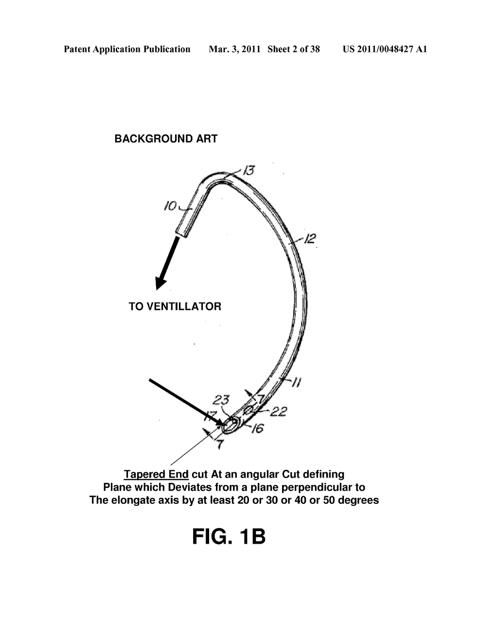 METHOD AND APPARATUS FOR BLOCKING FLUID FLOW IN AN INTUBATED TRACHEA - diagram, schematic, and image 03