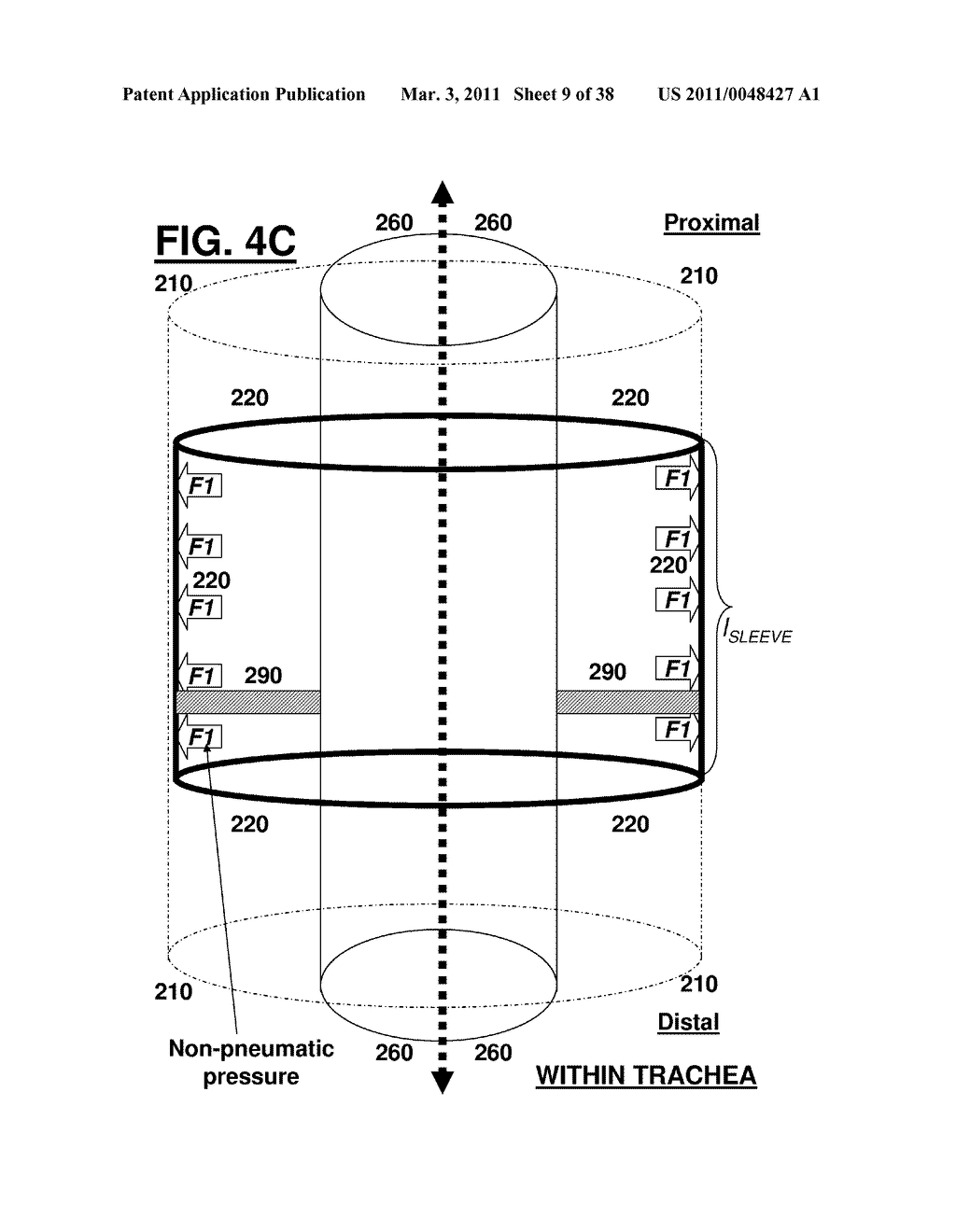 METHOD AND APPARATUS FOR BLOCKING FLUID FLOW IN AN INTUBATED TRACHEA - diagram, schematic, and image 10