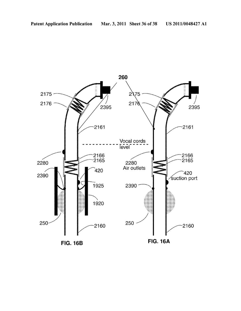 METHOD AND APPARATUS FOR BLOCKING FLUID FLOW IN AN INTUBATED TRACHEA - diagram, schematic, and image 37