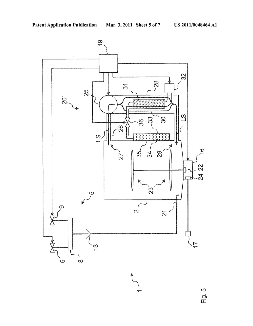 DISHWASHER AND ASSOCIATED CONTROL METHOD - diagram, schematic, and image 06