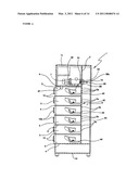 SHOES REFRESHING, WASHING AND DRYING MACHINE diagram and image