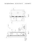 MEGASONIC CLEANING WITH CONTROLLED BOUNDARY LAYER THICKNESS AND ASSOCIATED SYSTEMS AND METHODS diagram and image