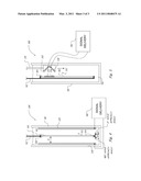 MEGASONIC CLEANING WITH CONTROLLED BOUNDARY LAYER THICKNESS AND ASSOCIATED SYSTEMS AND METHODS diagram and image