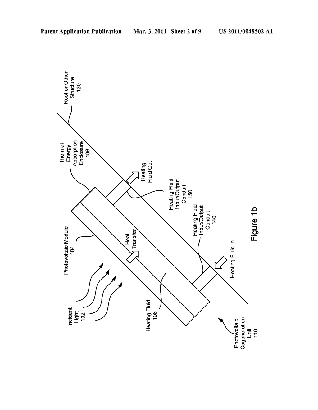Systems and Methods of Photovoltaic Cogeneration - diagram, schematic, and image 03