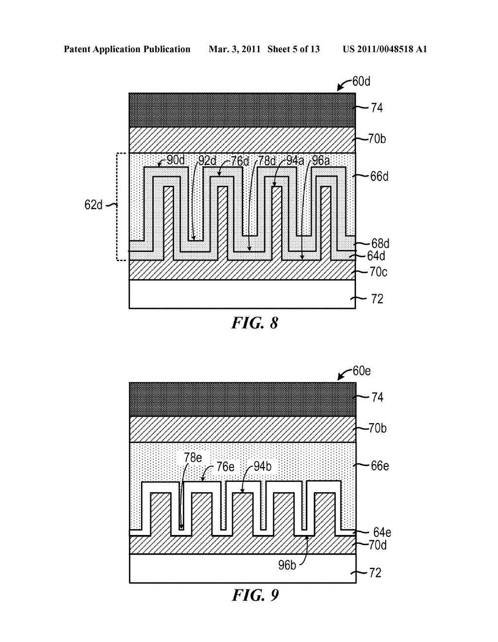 Nanostructured thin film inorganic solar cells - diagram, schematic, and image 06