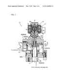 Multi-way selector valve diagram and image