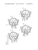 Multi-way selector valve diagram and image