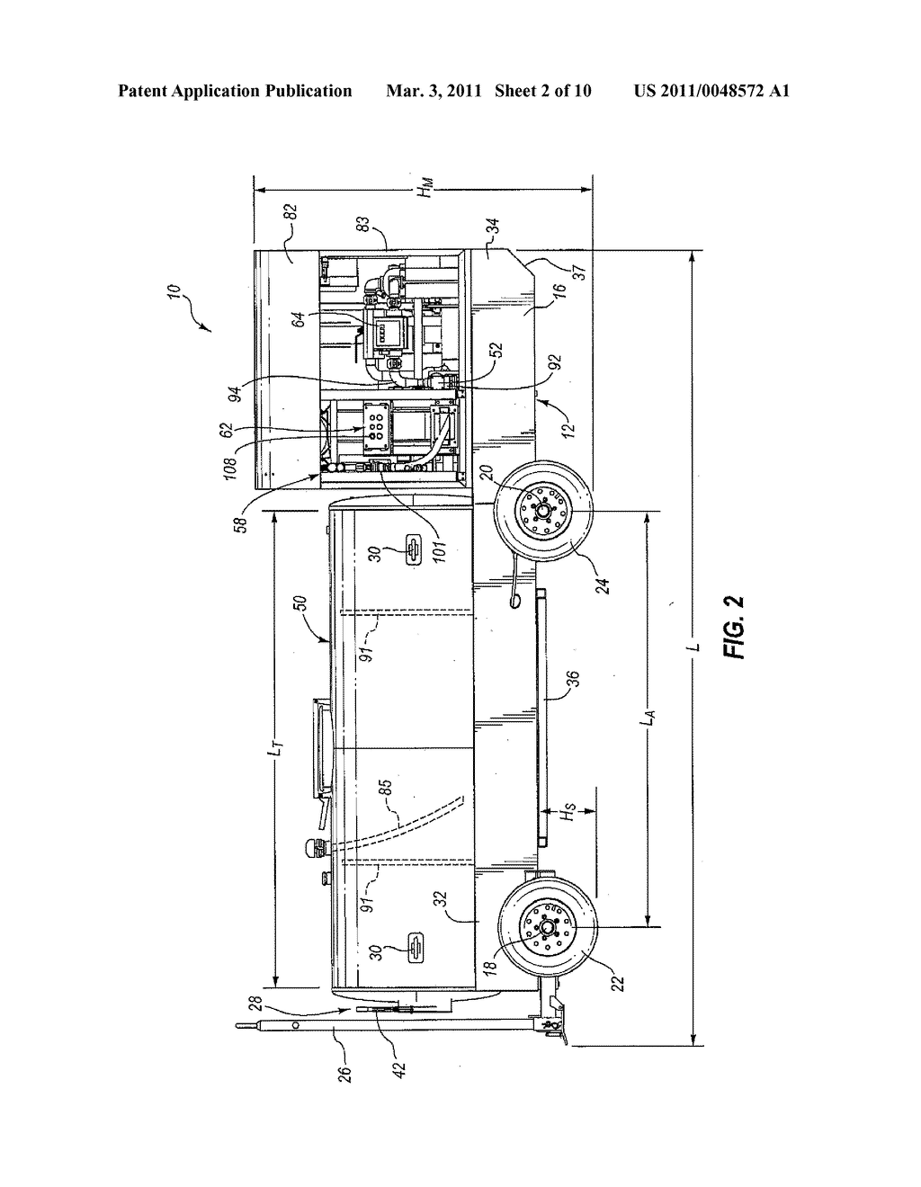 GROUND SUPPORT SERVICE CART APPARATUS AND METHODS - diagram, schematic, and image 03