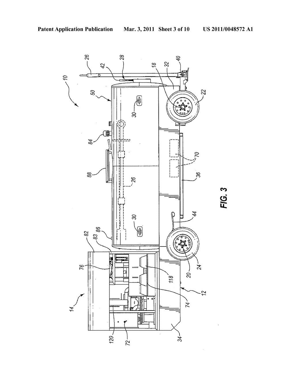 GROUND SUPPORT SERVICE CART APPARATUS AND METHODS - diagram, schematic, and image 04