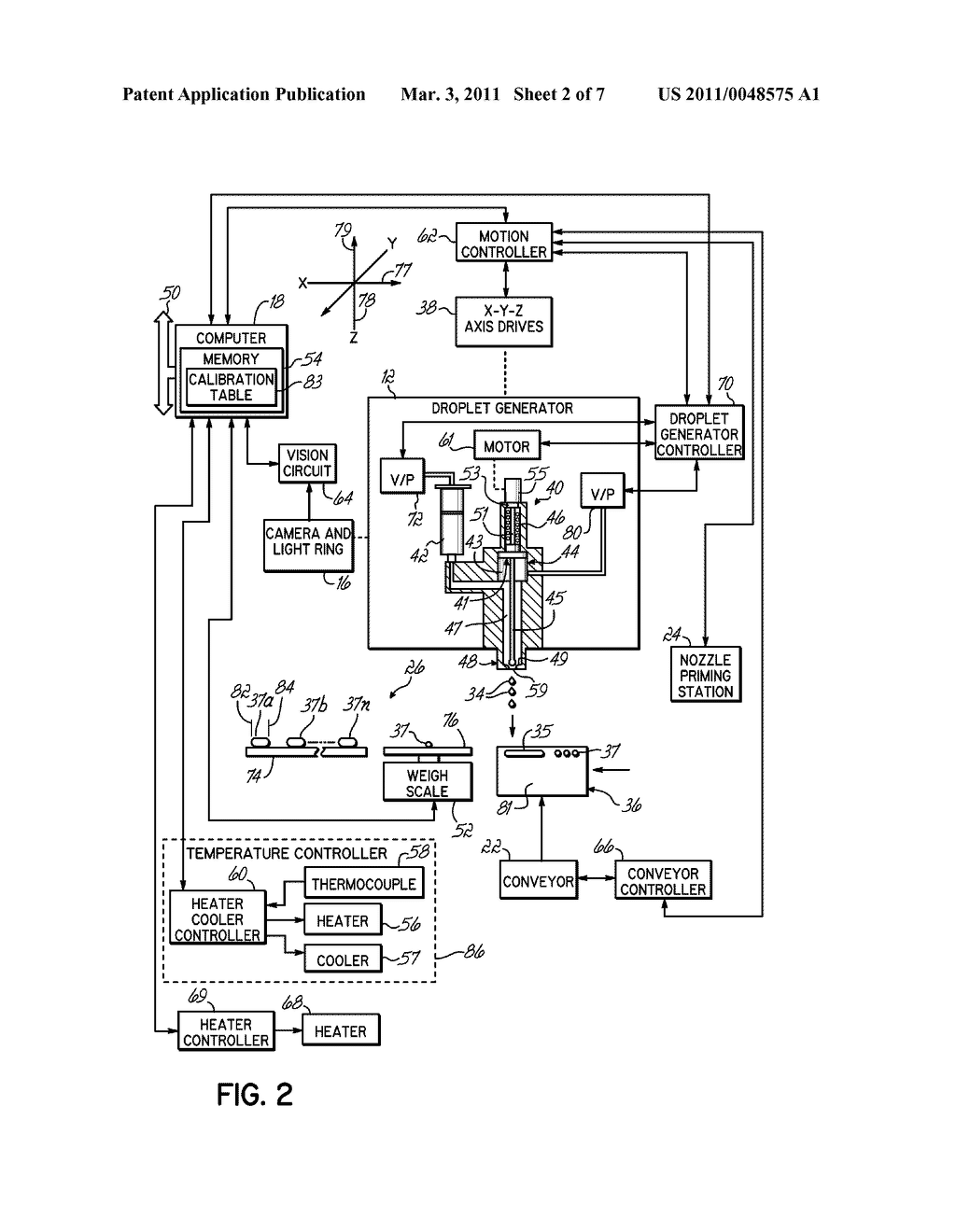 VISCOUS MATERIAL NONCONTACT JETTING SYSTEM - diagram, schematic, and image 03