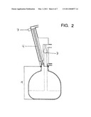 CONTAINER FILLING PLANT FOR FILLING CONTAINERS, SUCH AS DEMIJOHNS AND KEGS, WHICH FILLING PLANT HAS FILLER ELEMENTS FOR FILLING OF LARGE VOLUME CONTAINERS WITH A LIQUID PRODUCT, AND METHOD THEREFOR diagram and image