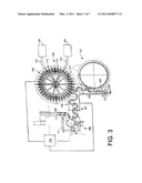 CONTAINER FILLING PLANT FOR FILLING CONTAINERS, SUCH AS DEMIJOHNS AND KEGS, WHICH FILLING PLANT HAS FILLER ELEMENTS FOR FILLING OF LARGE VOLUME CONTAINERS WITH A LIQUID PRODUCT, AND METHOD THEREFOR diagram and image