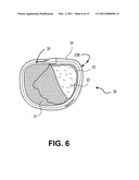 MULTI-FUNCTIONAL GOLF PUTTER HEAD COVER diagram and image