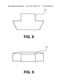 MULTI-FUNCTIONAL GOLF PUTTER HEAD COVER diagram and image