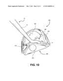 MULTI-FUNCTIONAL GOLF PUTTER HEAD COVER diagram and image