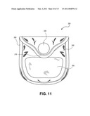 MULTI-FUNCTIONAL GOLF PUTTER HEAD COVER diagram and image