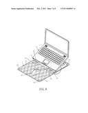 Protective Device for a Notebook Computer diagram and image