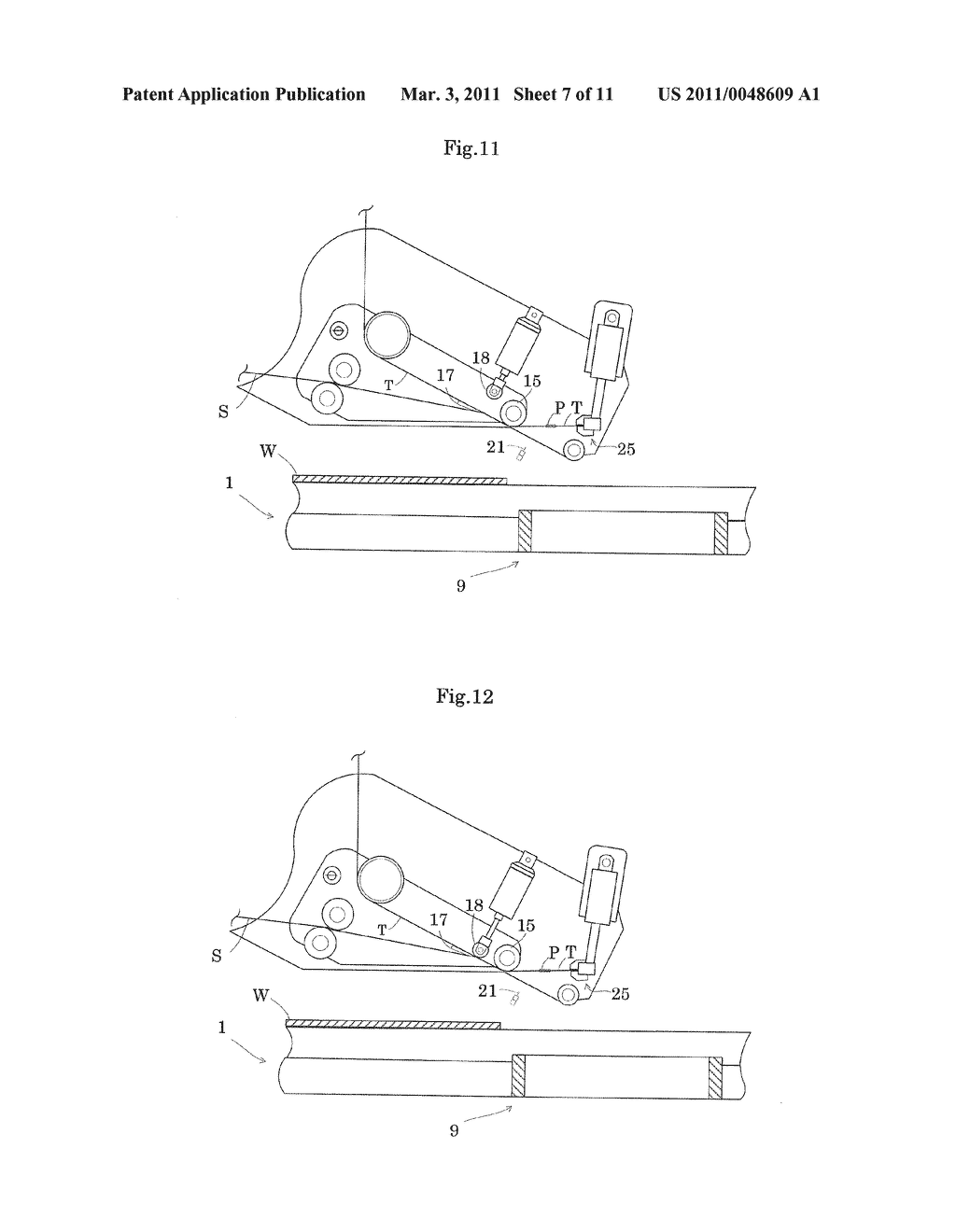 ADHESIVE TAPE JOINING METHOD AND ADHESIVE TAPE JOINING APPARATUS - diagram, schematic, and image 08