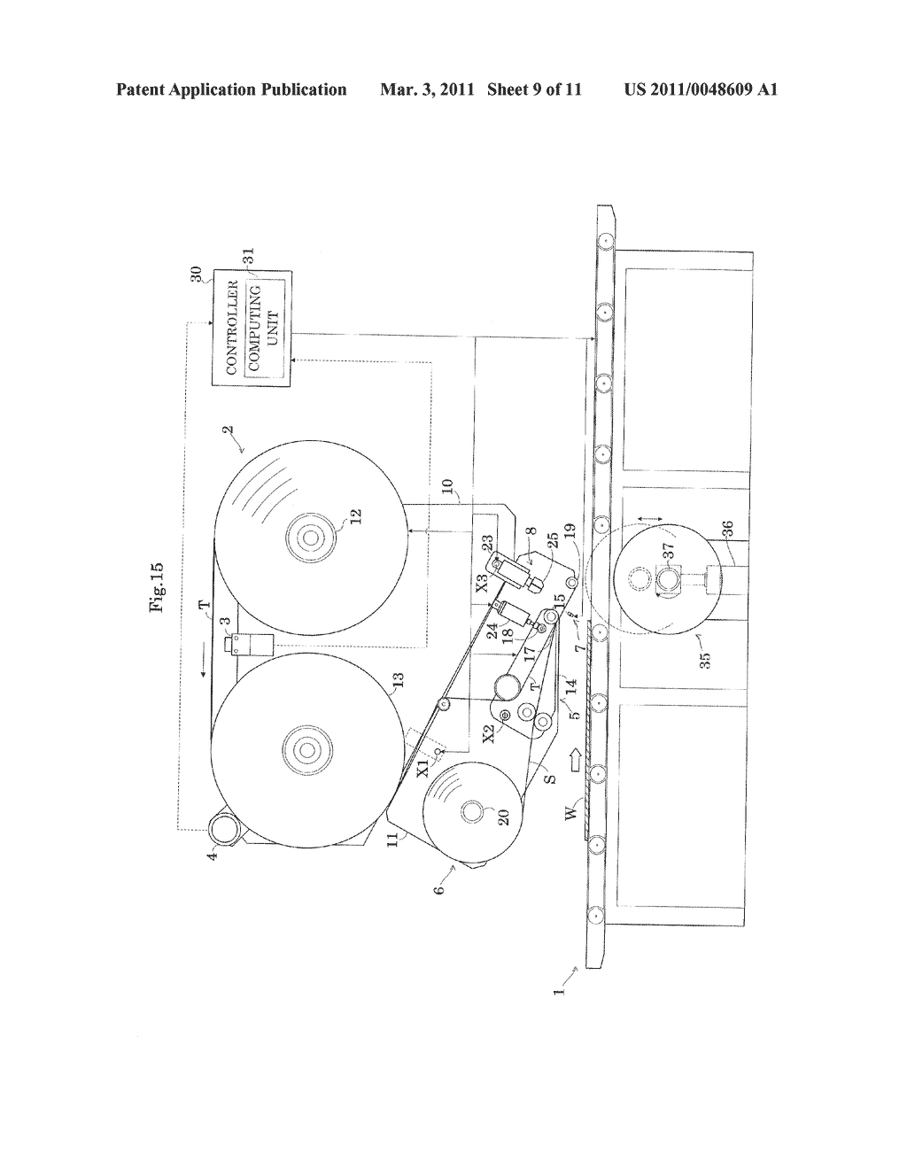 ADHESIVE TAPE JOINING METHOD AND ADHESIVE TAPE JOINING APPARATUS - diagram, schematic, and image 10