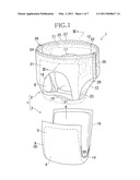 METHOD FOR MAKING DIAPER diagram and image