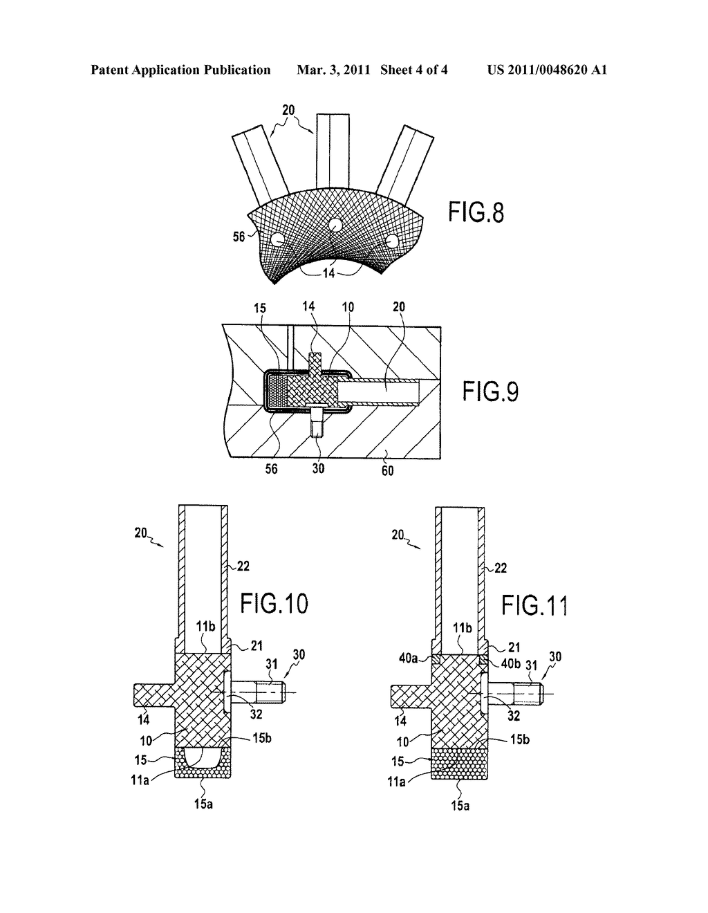 METHOD TO MANUFACTURE A HOLLOW, SINGLE-PIECE BLADED DISC - diagram, schematic, and image 05