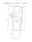 PROTECTIVE TAPE SEPARATING METHOD AND APPARATUS diagram and image