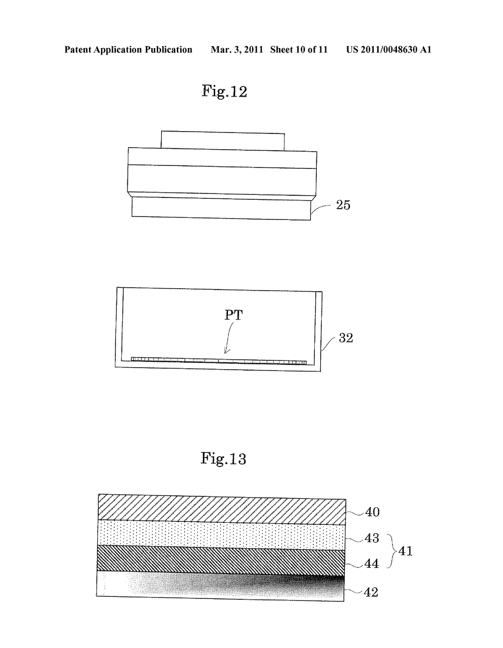 PROTECTIVE TAPE SEPARATING METHOD AND APPARATUS - diagram, schematic, and image 11