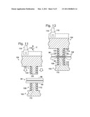 PROCESS AND APPARATUS FOR MAKING AIR-FILLED CELLULAR STRUCTURES FOR USE AS RESILIENT CUSHIONS diagram and image