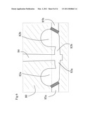 MOULD FOR METAL CASTING AND METHOD USING SAME diagram and image