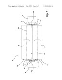 Method and Twin Roll Caster for the Production of Strip Cast from a Molten Metal diagram and image