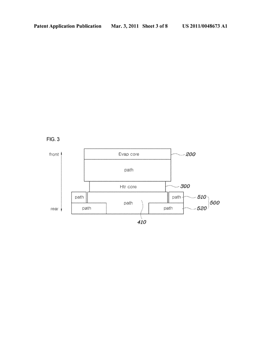 AIR-CONDITIONER FOR VEHICLE - diagram, schematic, and image 04