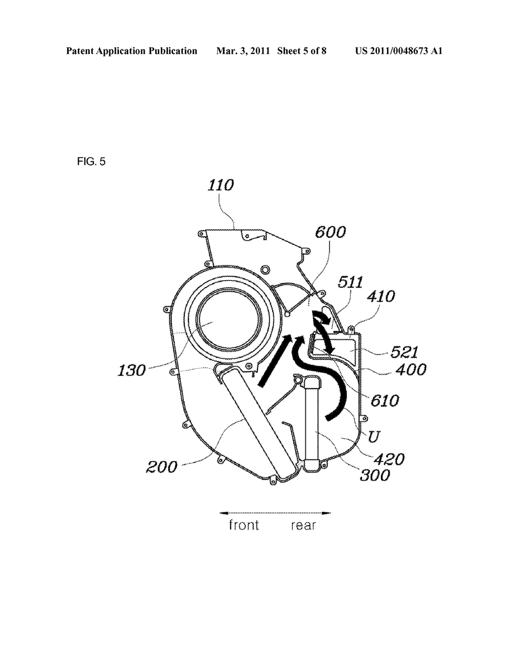 AIR-CONDITIONER FOR VEHICLE - diagram, schematic, and image 06