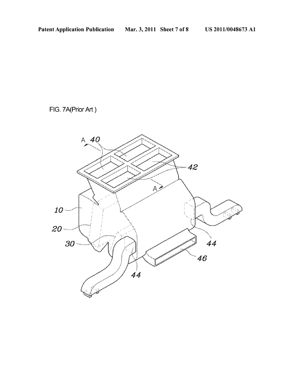 AIR-CONDITIONER FOR VEHICLE - diagram, schematic, and image 08