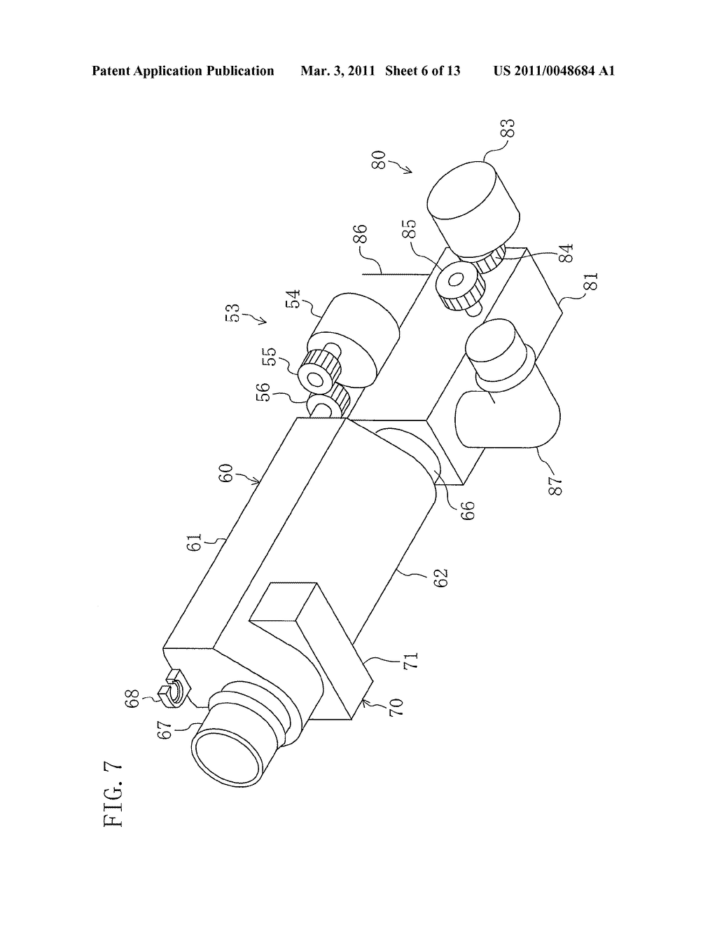 INDOOR UNIT OF AIR CONDITIONER - diagram, schematic, and image 07