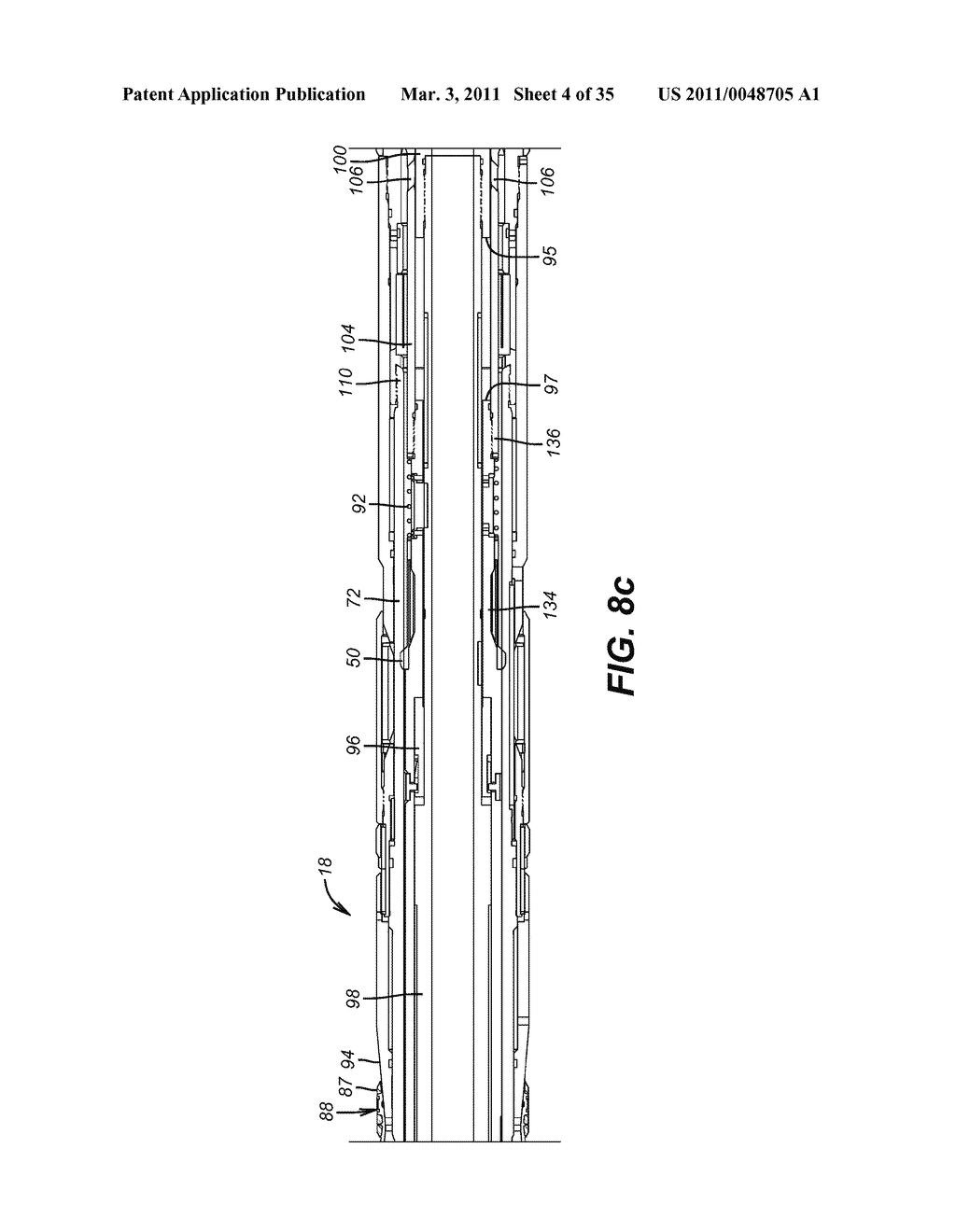Fracturing and Gravel Packing Tool with Anti-Swabbing Feature - diagram, schematic, and image 05