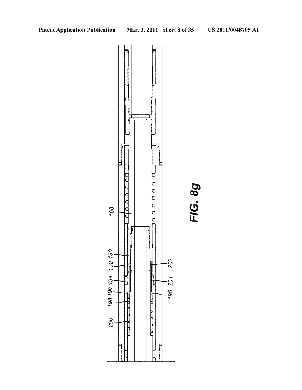 Fracturing and Gravel Packing Tool with Anti-Swabbing Feature - diagram, schematic, and image 09