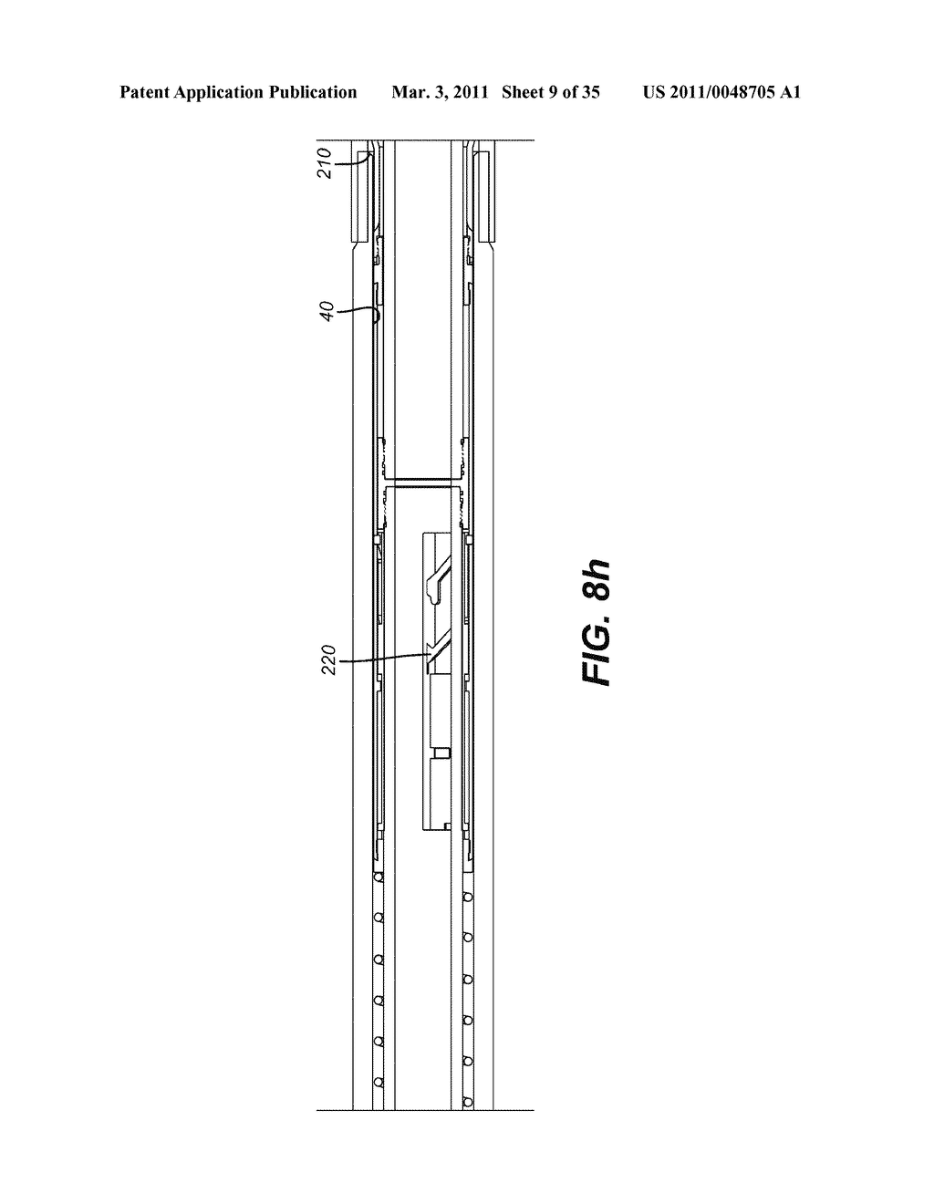 Fracturing and Gravel Packing Tool with Anti-Swabbing Feature - diagram, schematic, and image 10