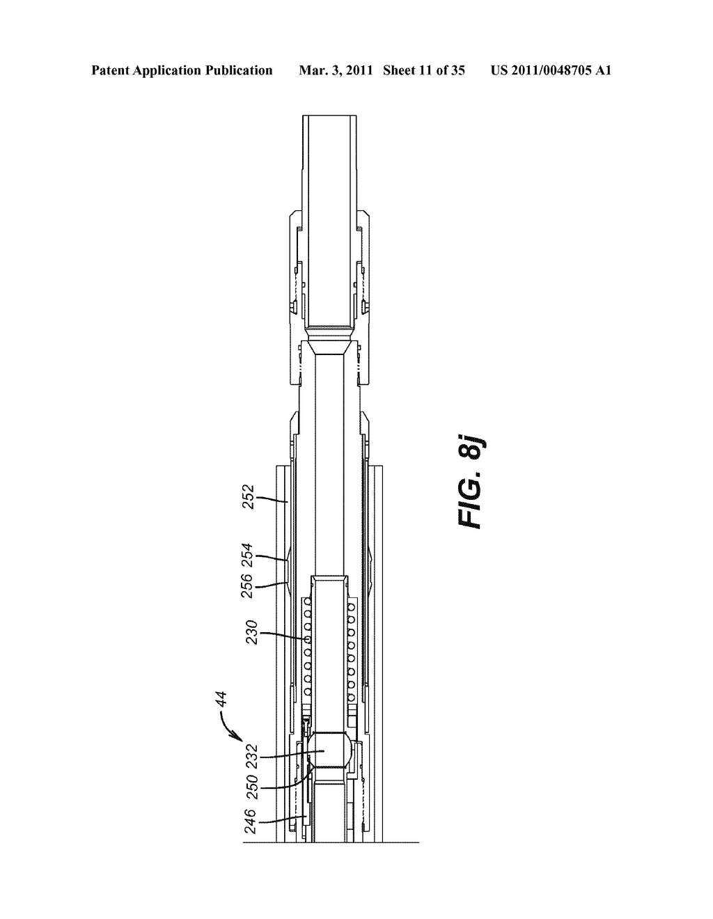 Fracturing and Gravel Packing Tool with Anti-Swabbing Feature - diagram, schematic, and image 12