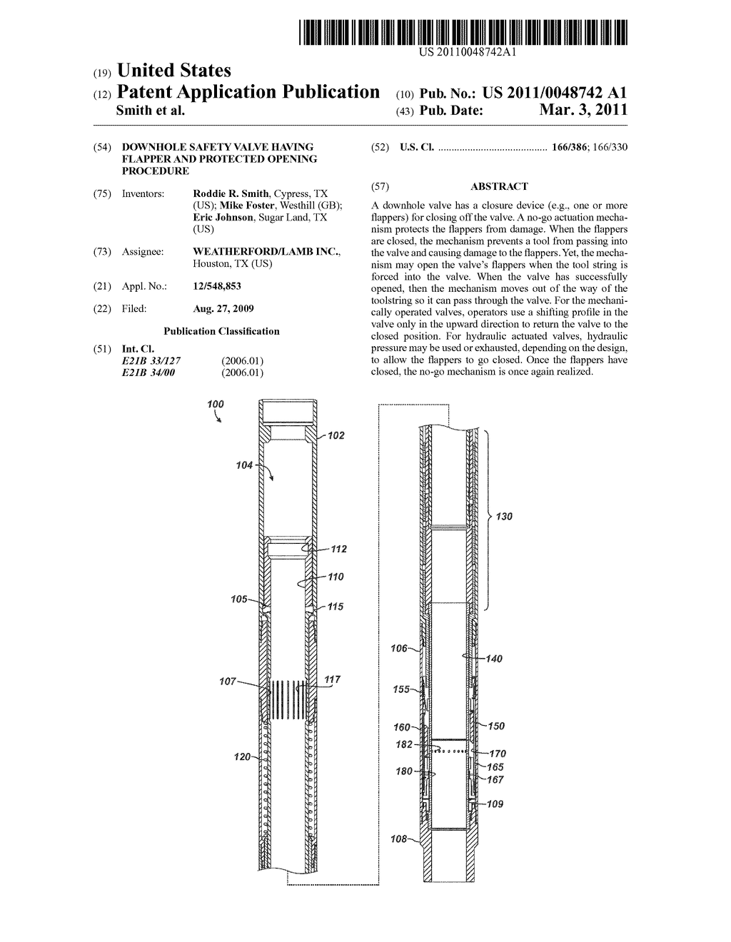 Downhole Safety Valve Having Flapper and Protected Opening Procedure - diagram, schematic, and image 01