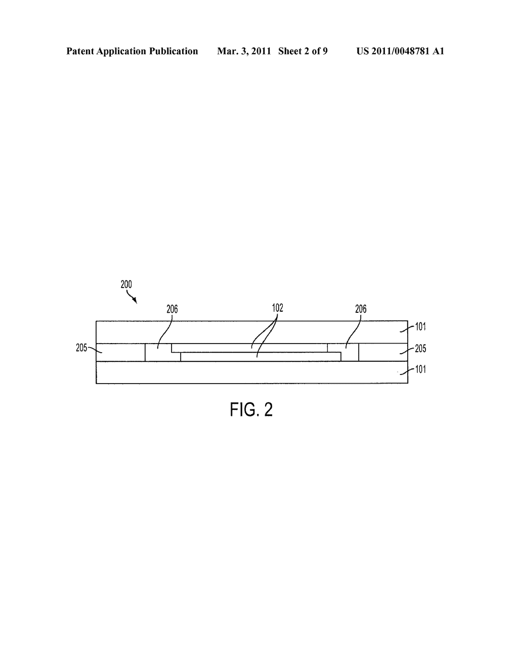 PRINTED CIRCUIT BOARD WITH INTEGRATED THIN FILM BATTERY - diagram, schematic, and image 03