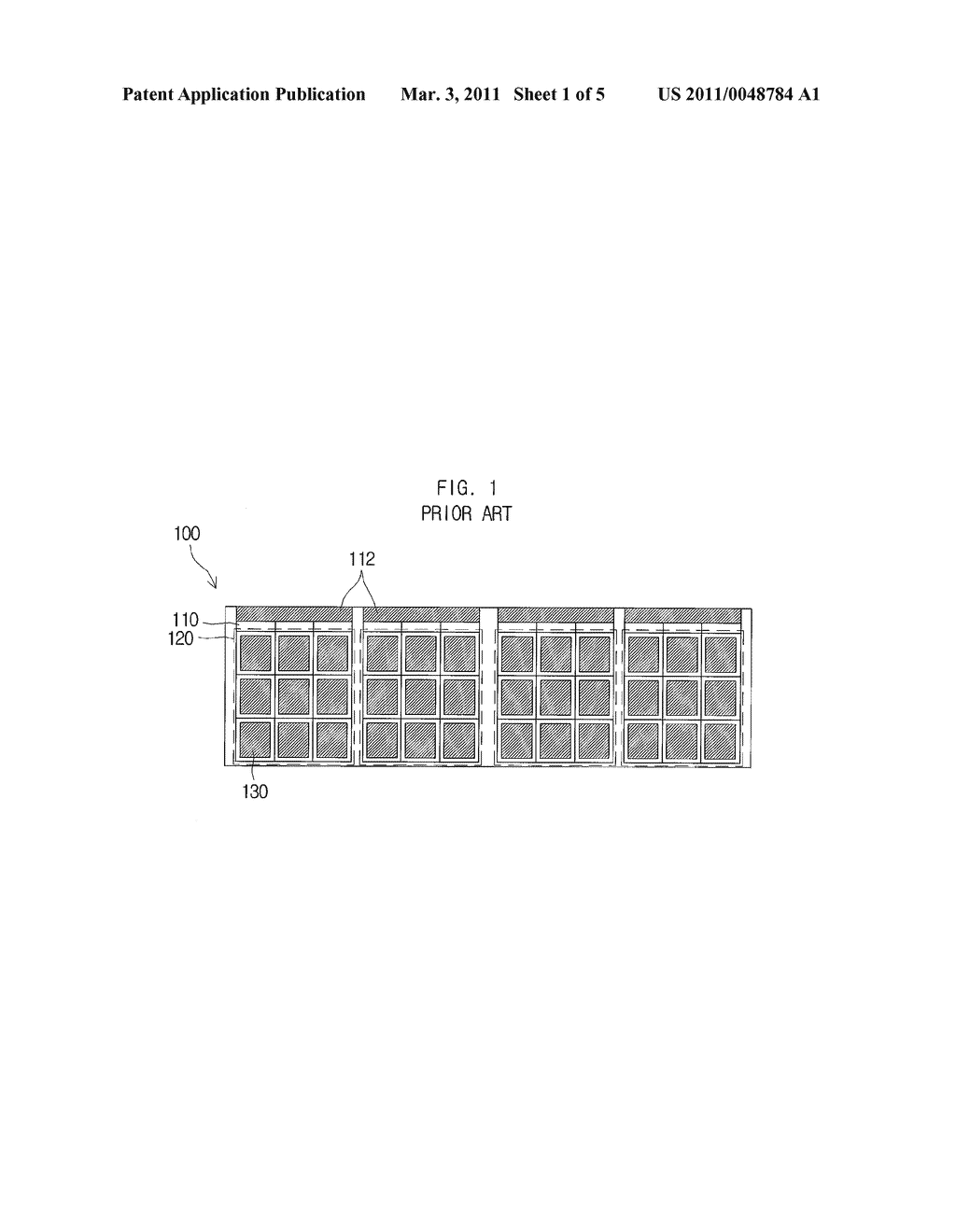 PRINTED CIRCUIT BOARD STRIP AND PANEL - diagram, schematic, and image 02